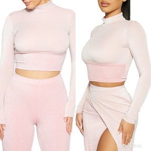 NAKED
WARDROBE The Glow Down Leggings and On The Glow Crop Top Set